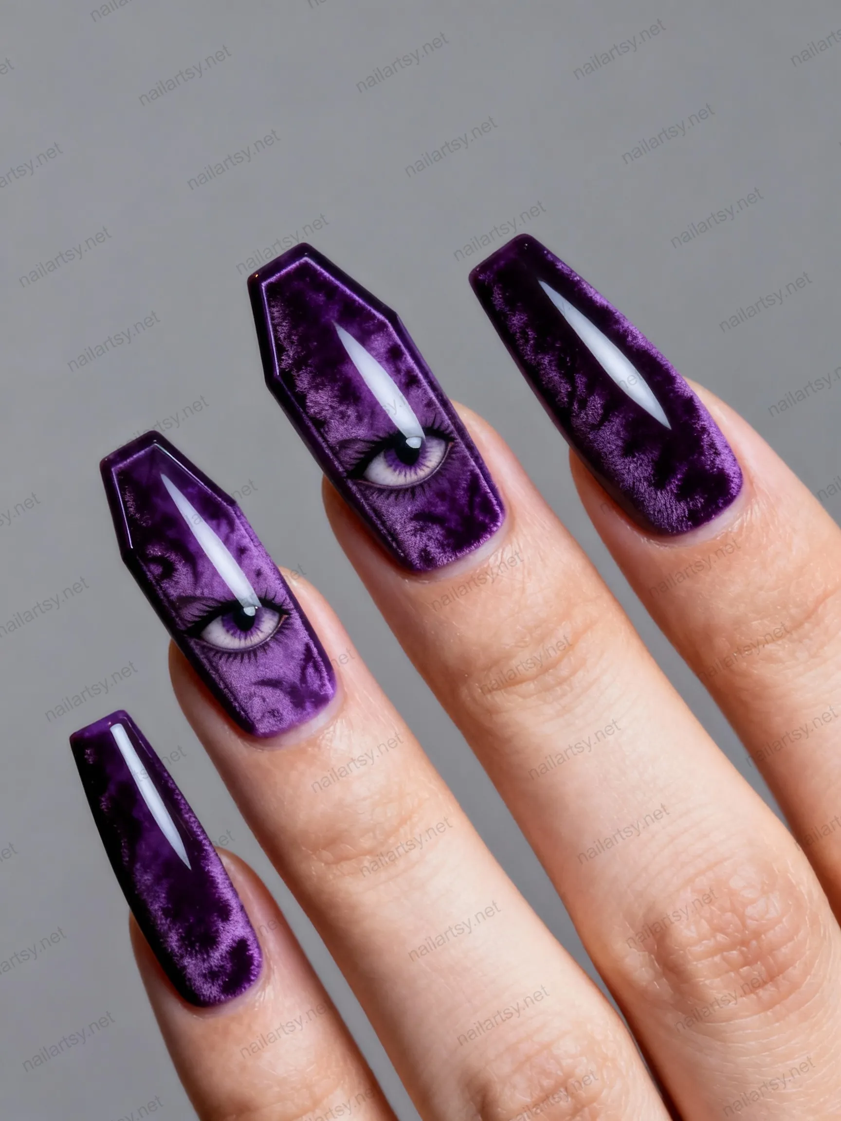 Nail art design 499