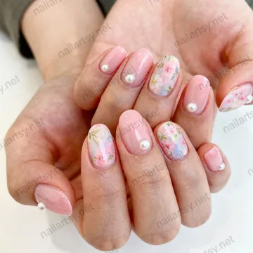Spring Nail Design #570 Image
