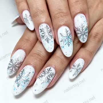 Long Nail Design #366 Image