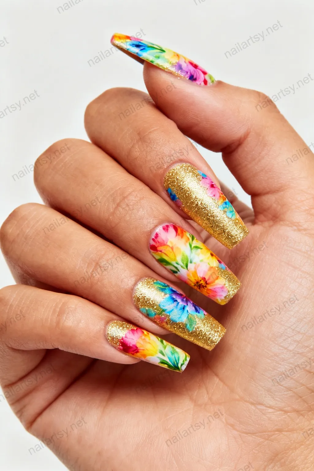 Nail art design 500