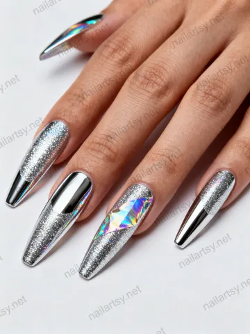 Coffin Nail Design #119 Image