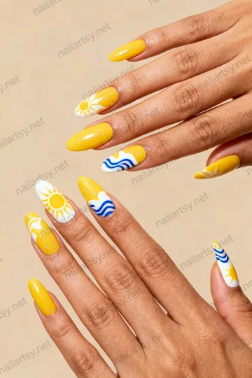 Long Nail Design #387 Image