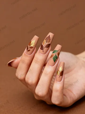 Long Nail Design #789 Image