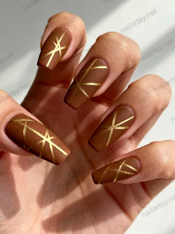 Coffin Nail Design #86 Image