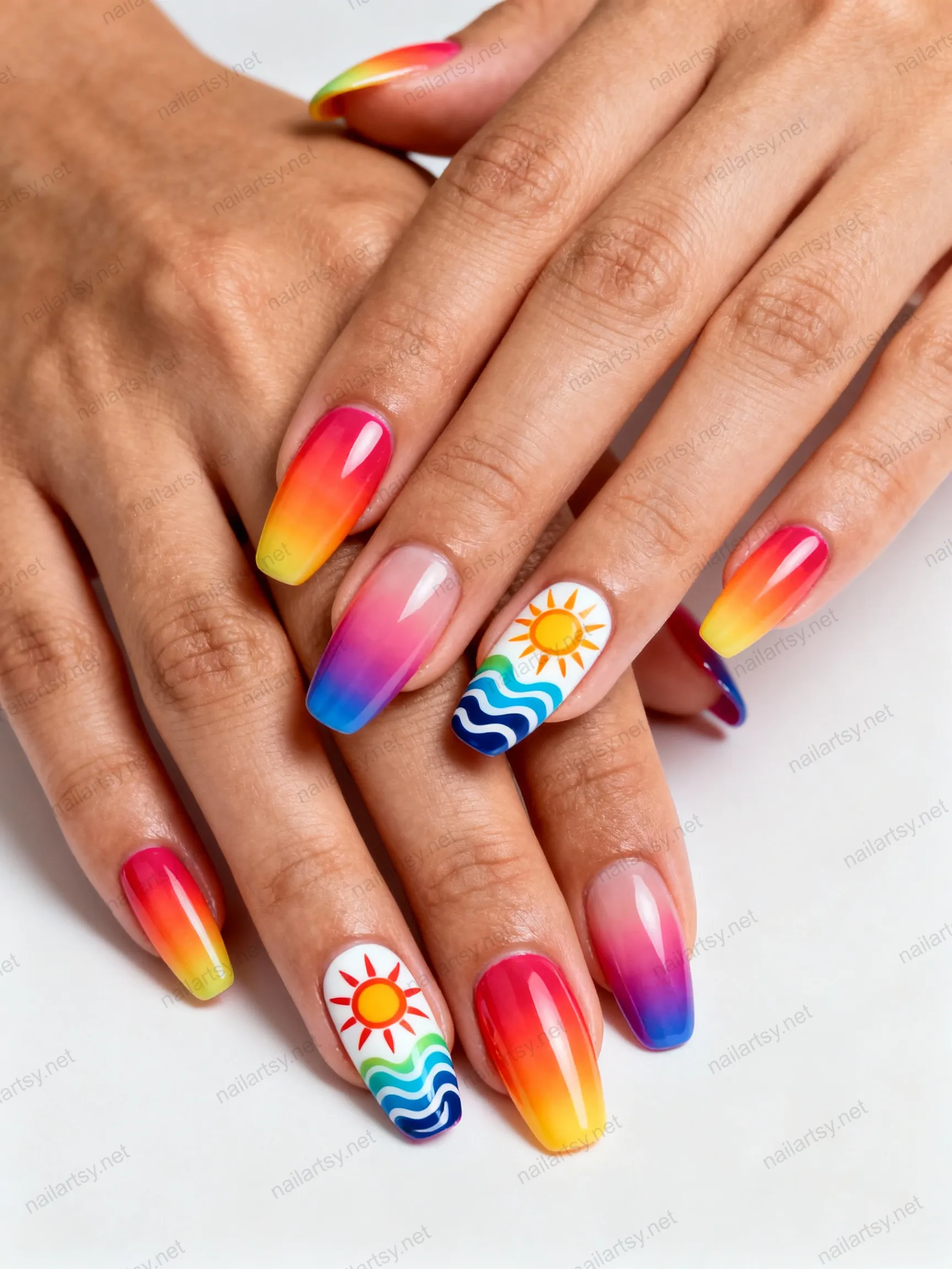 Nail art design 475
