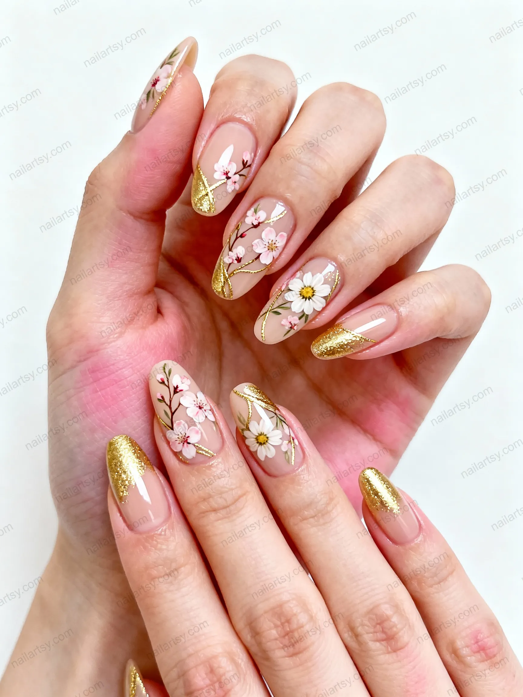 Nail art design 1018