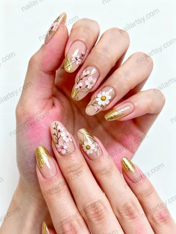 Spring Nail Design #1018 Image