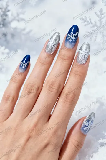 Winter Nail Design #911 Image
