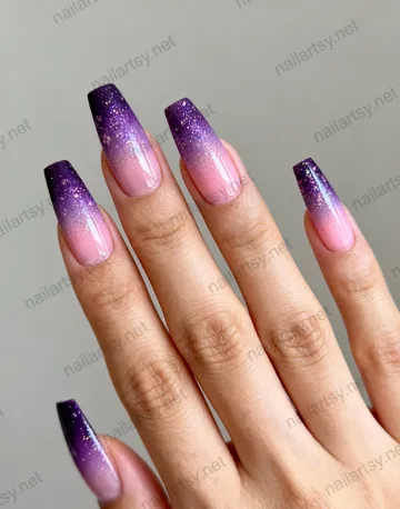 Coffin Nail Design #104 Image