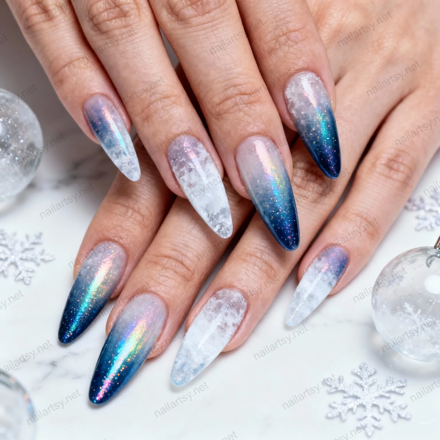 Nail art design 282