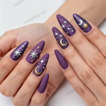Halloween Nail Design #248 Image