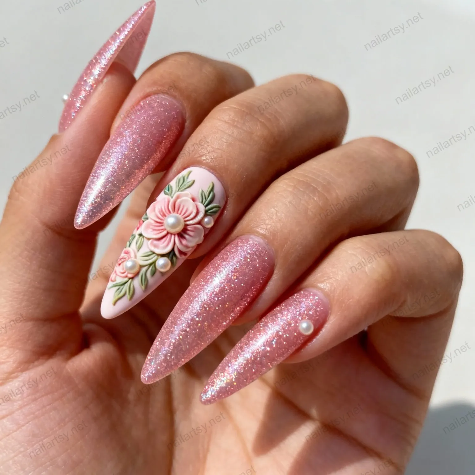 Nail art design 843