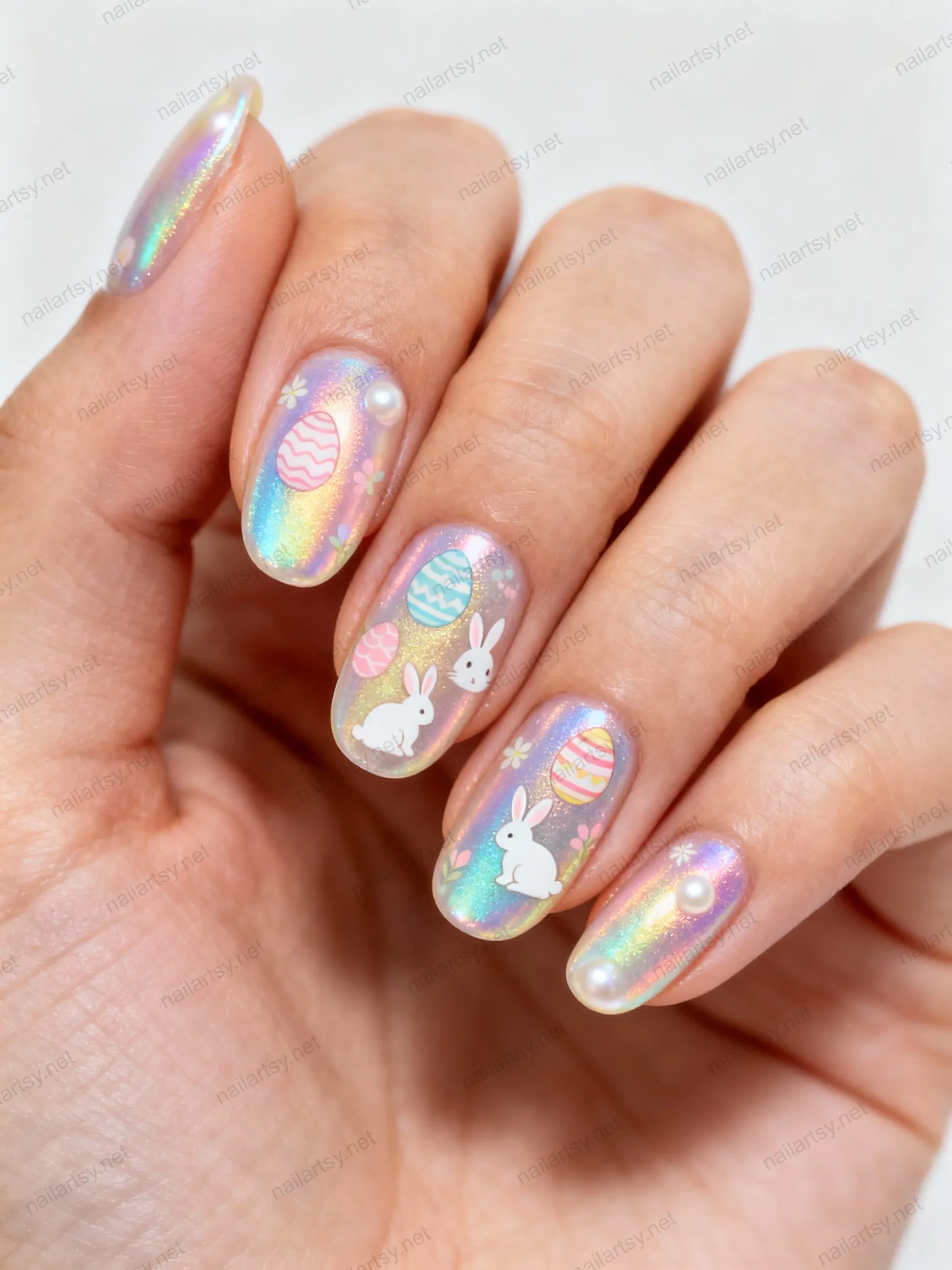 Nail art design 718