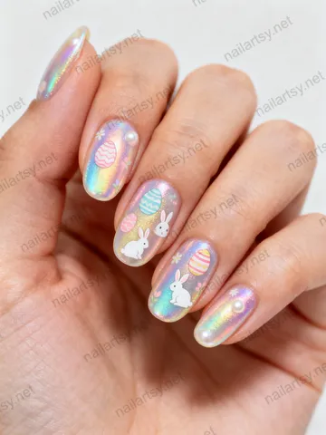 Easter Nail Design #718 Image
