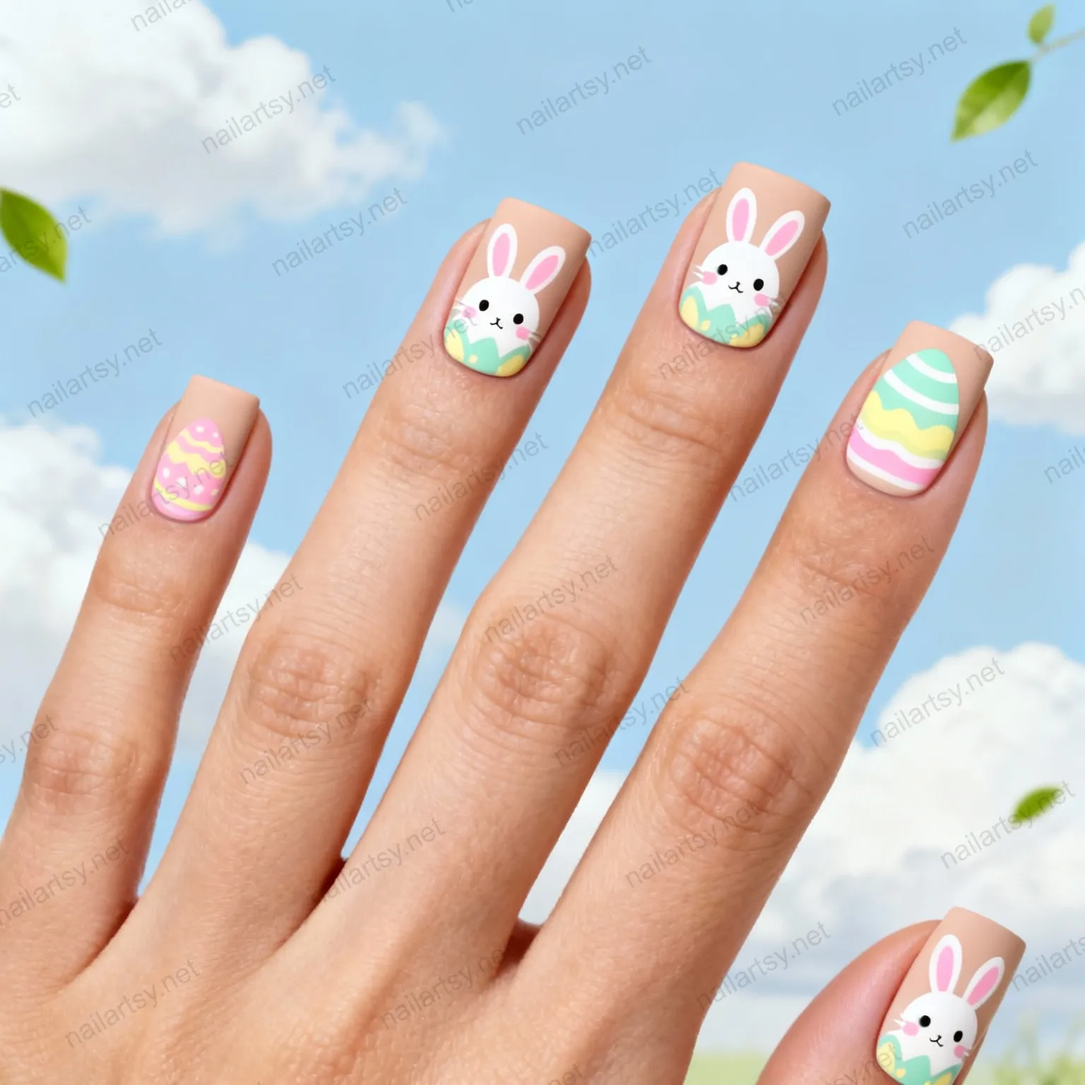 Nail art design 193
