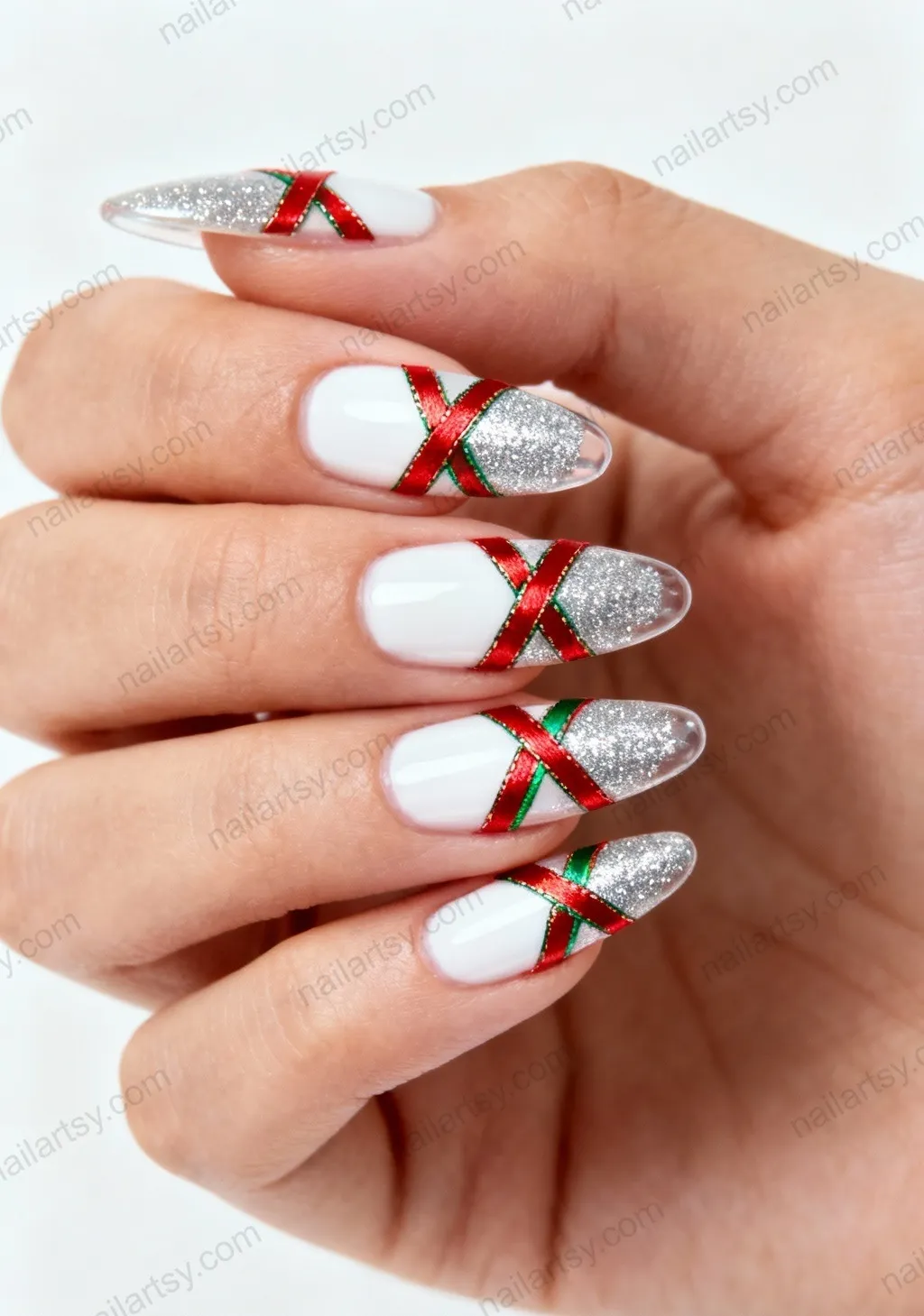 Nail art design 1107