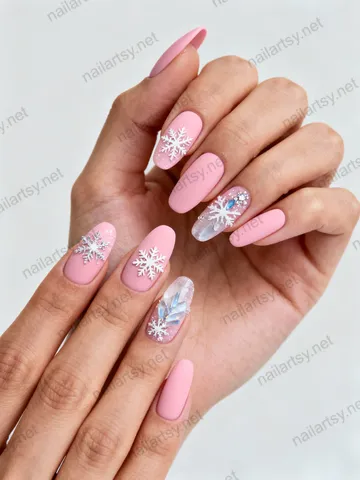Winter Nail Design #234 Image