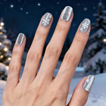 Short Nail Design #335 Image