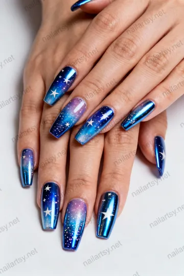 Coffin Nail Design #55 Image