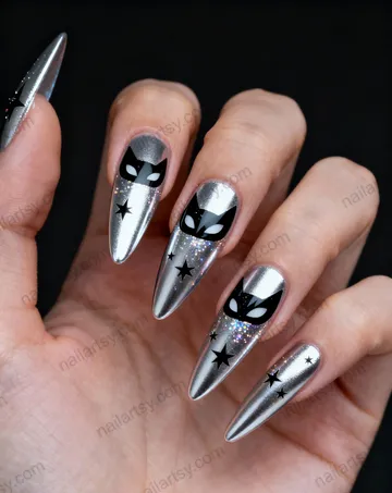 Long Nail Design #1143 Image