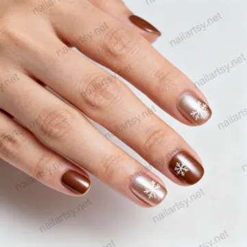 Round Nail Design #87 Image