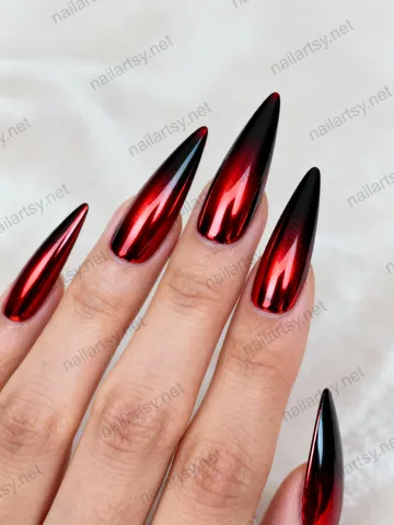 Halloween Nail Design #294 Image
