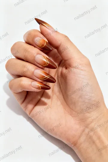 Medium Nail Design #847 Image