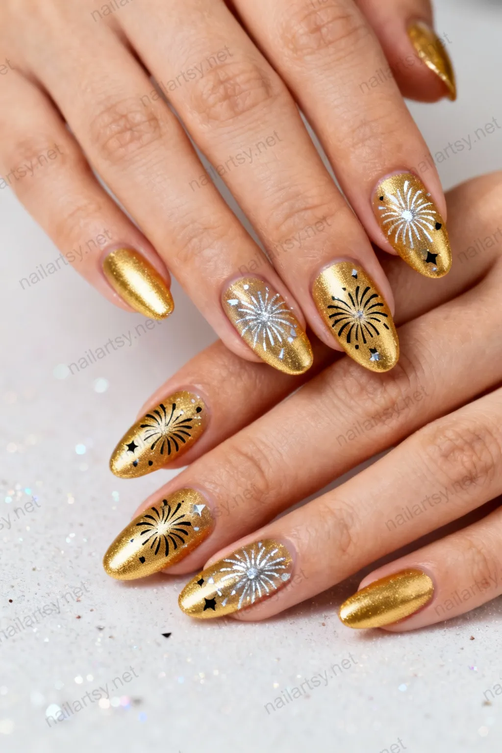 Nail art design 141