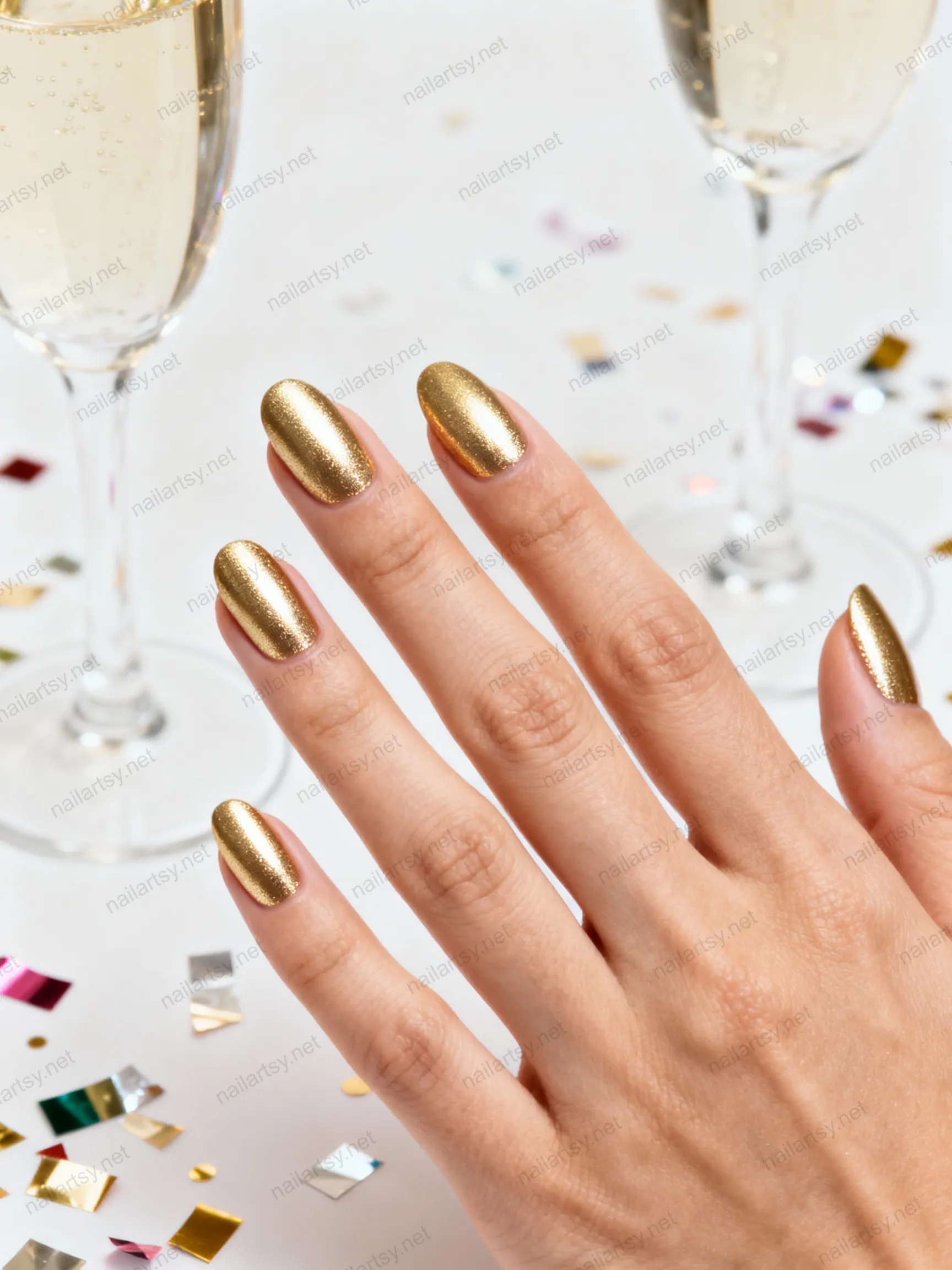 Nail art design 563