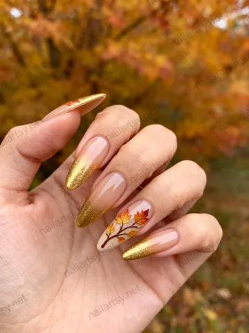 Coffin Nail Design #975 Image