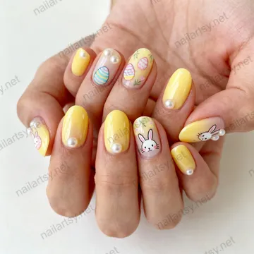 Easter Nail Design #374 Image
