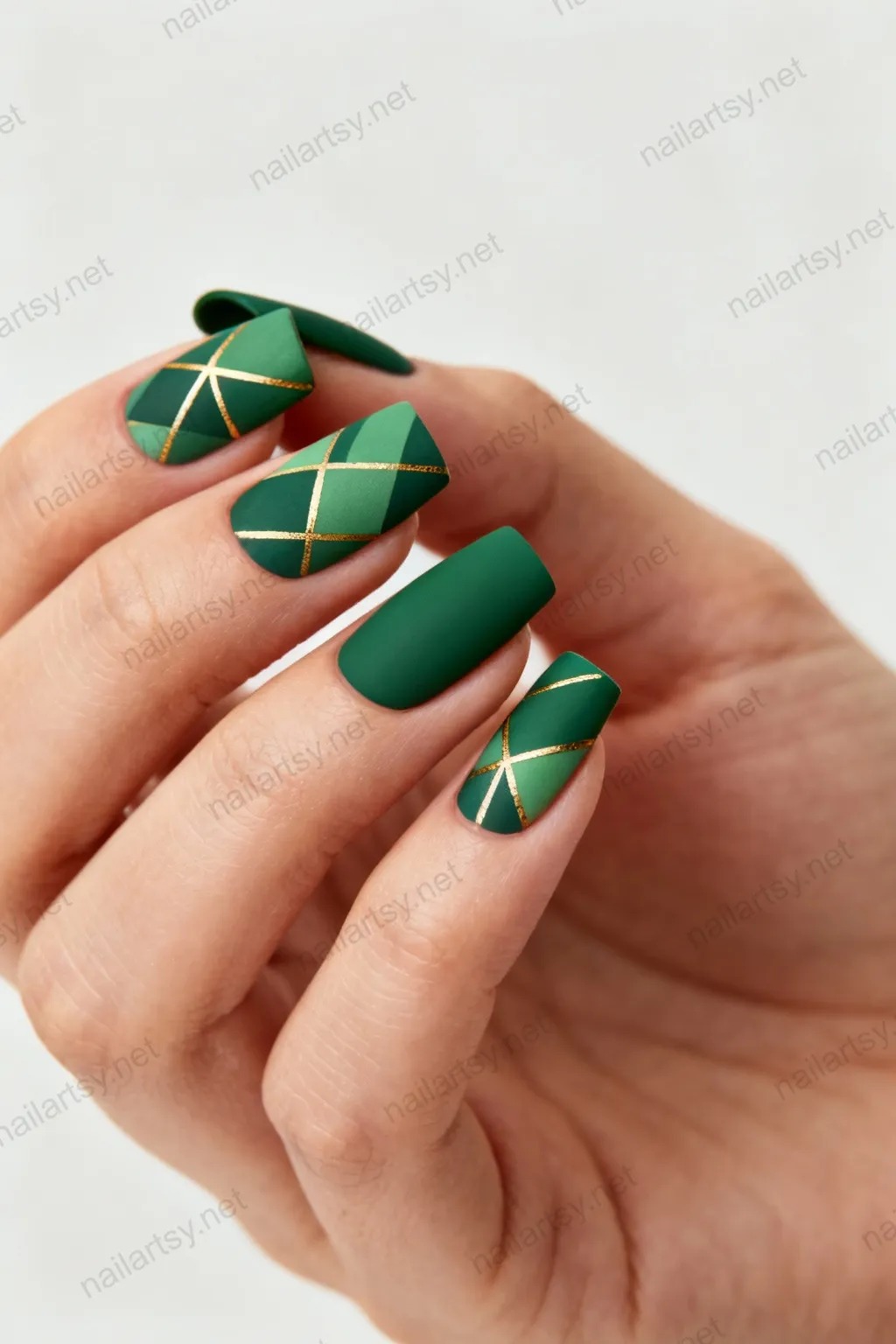 Nail art design 162