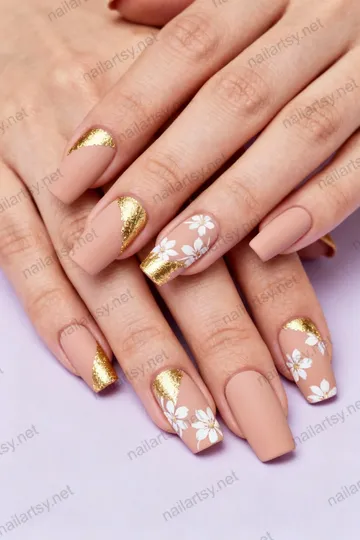 Coffin Nail Design #502 Image