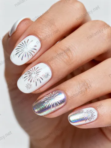 Short Nail Design #368 Image