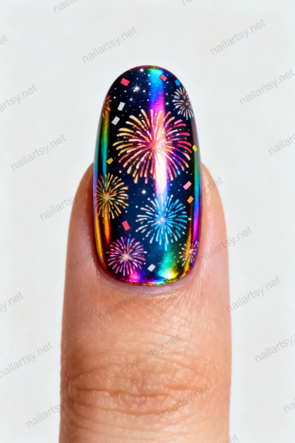 Nail art design 423