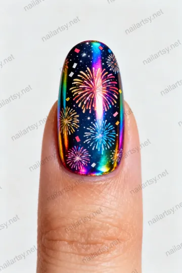 Dip Powder Nail Design #423 Image
