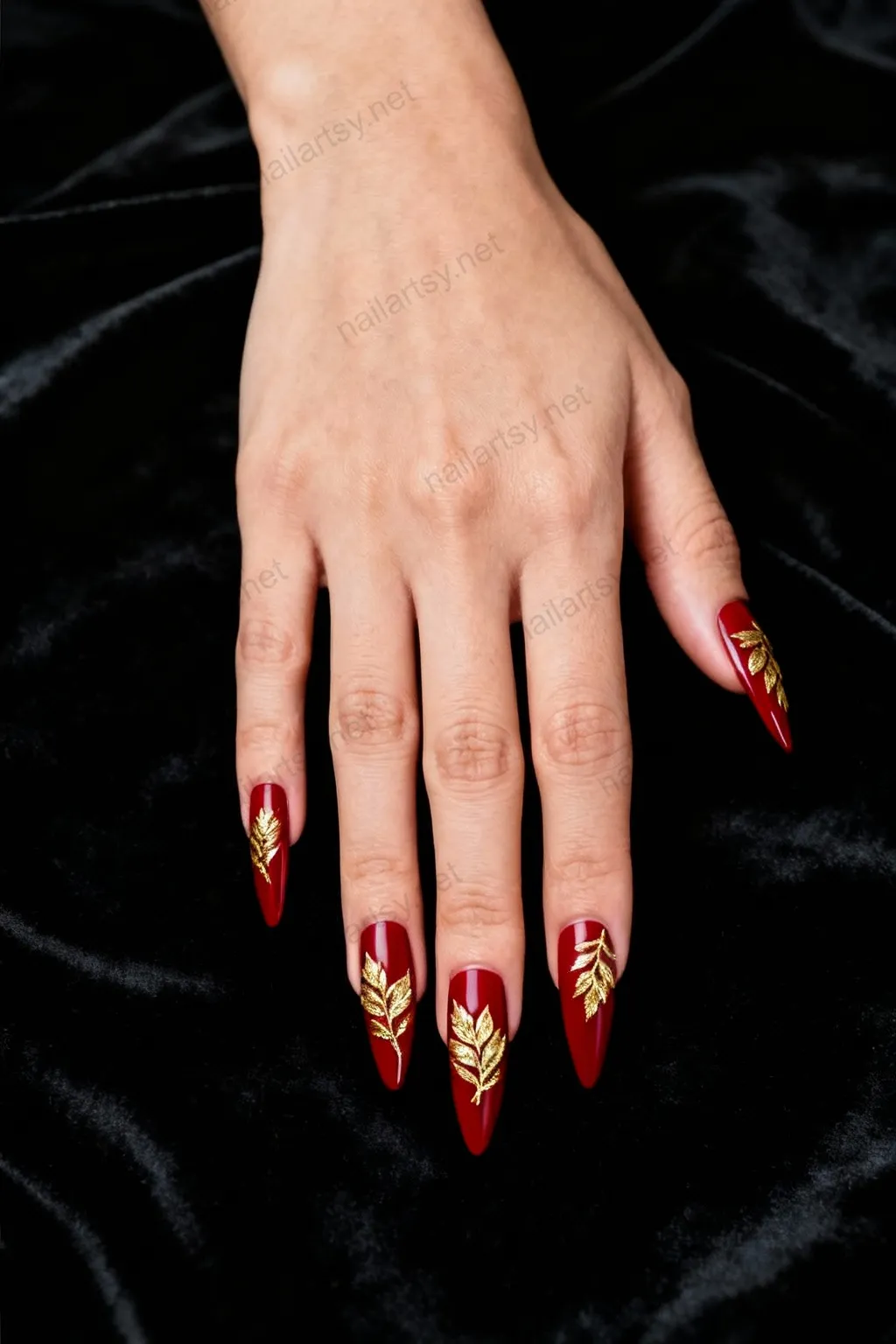 Nail art design 875