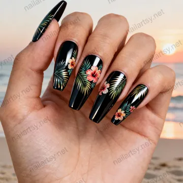Coffin Nail Design #42 Image