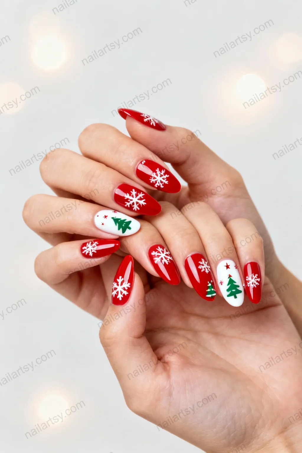 Nail art design 1050