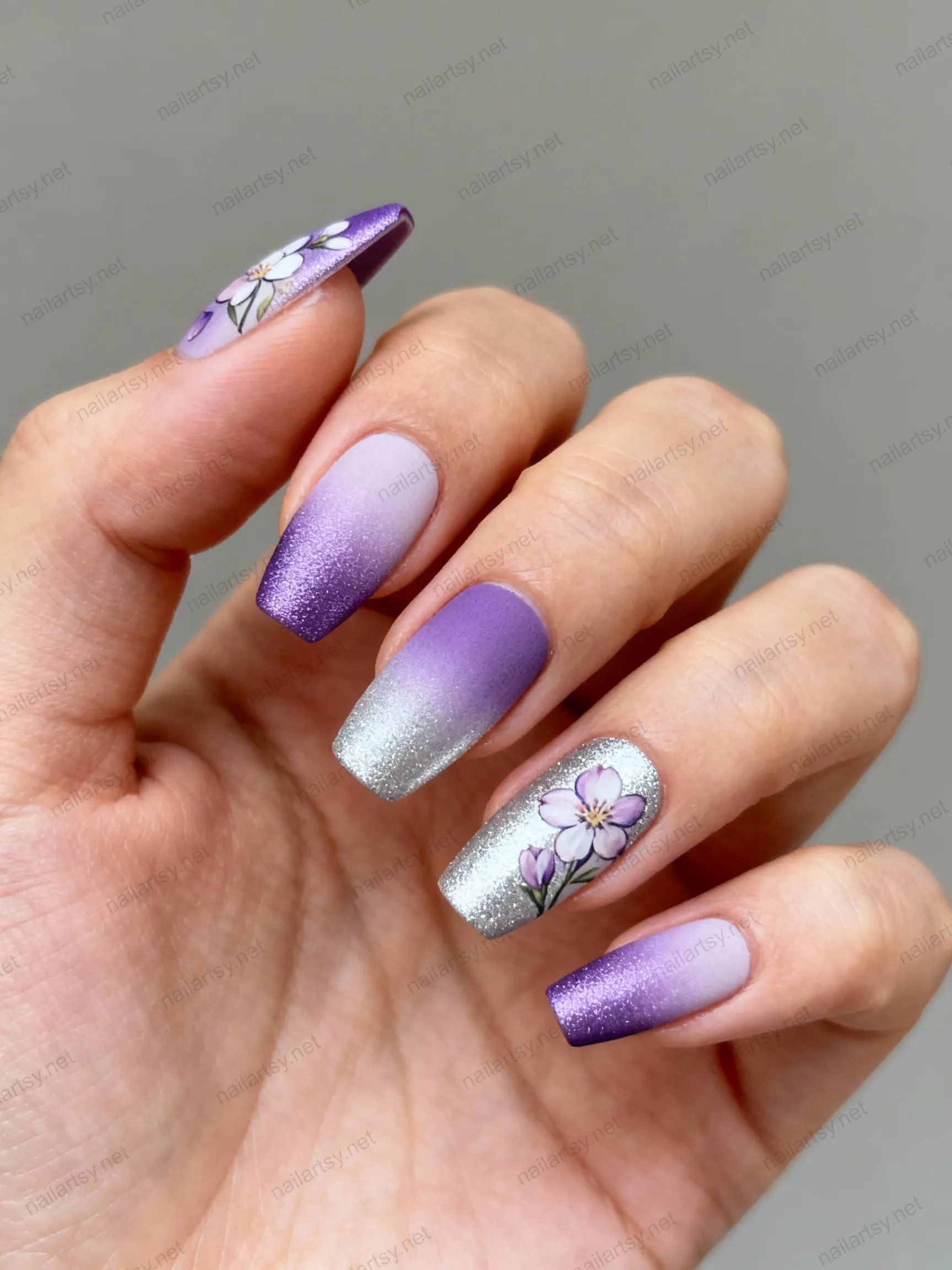 Nail art design 542