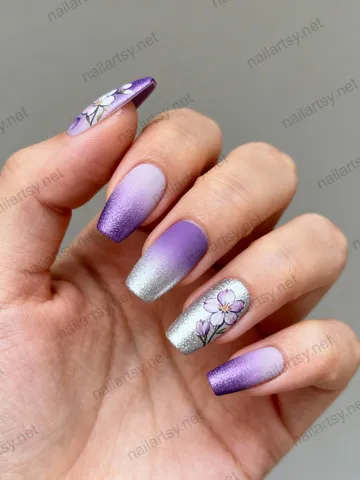 Edge Nail Design #542 Image