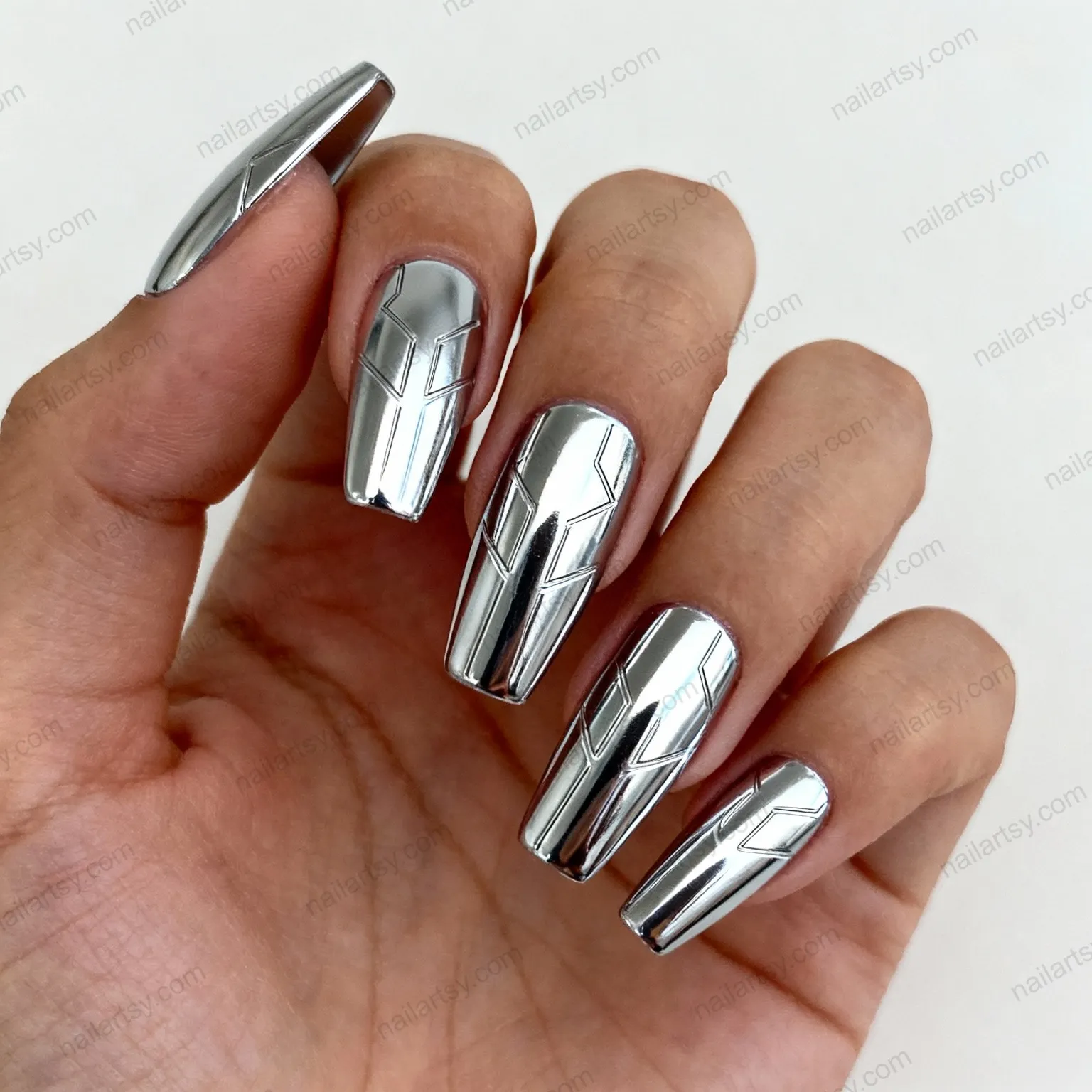 Nail art design 1011