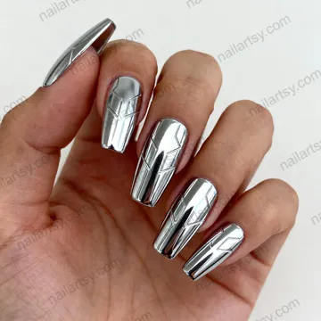 Coffin Nail Design #1011 Image