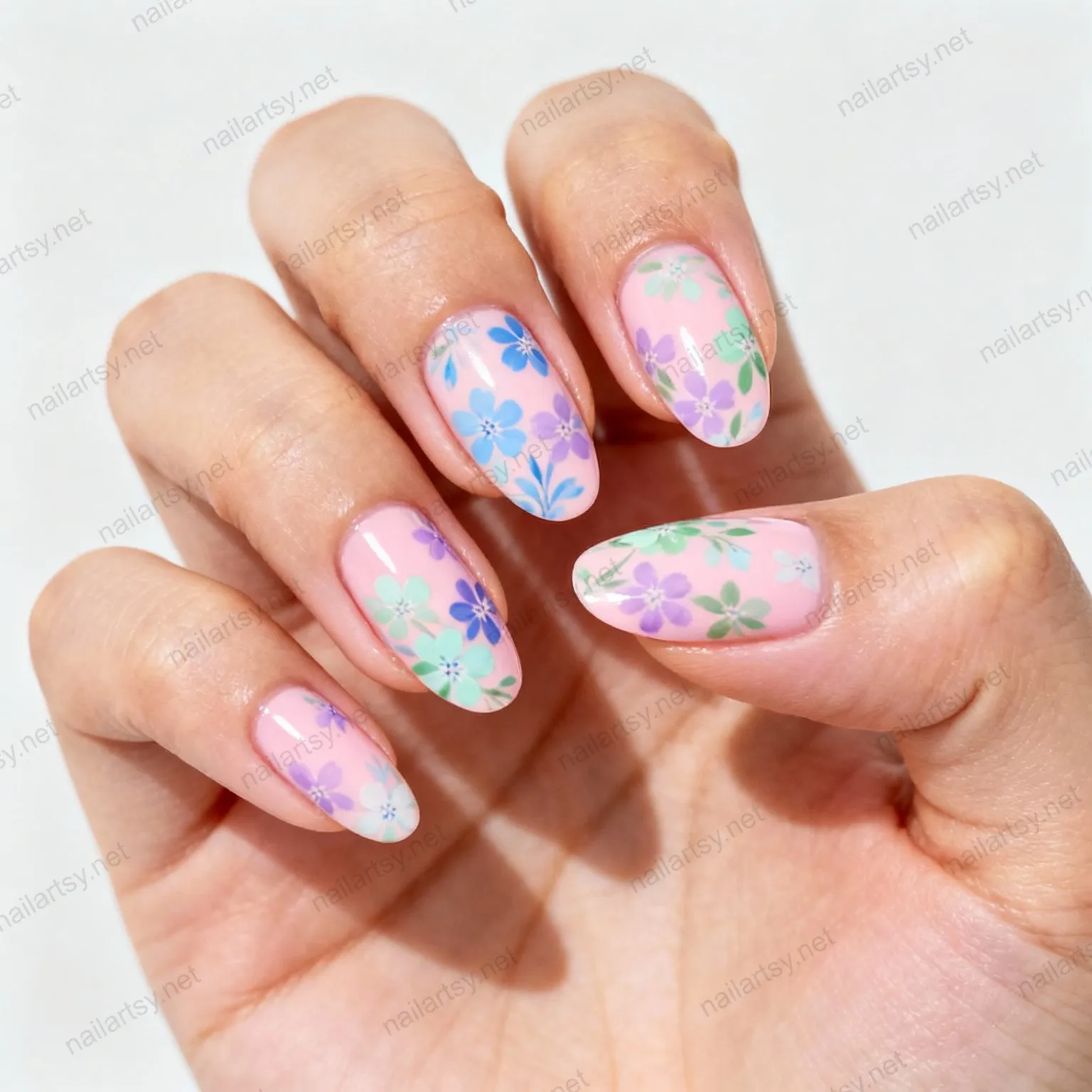 Nail art design 241