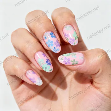 Spring Nail Design #241 Image