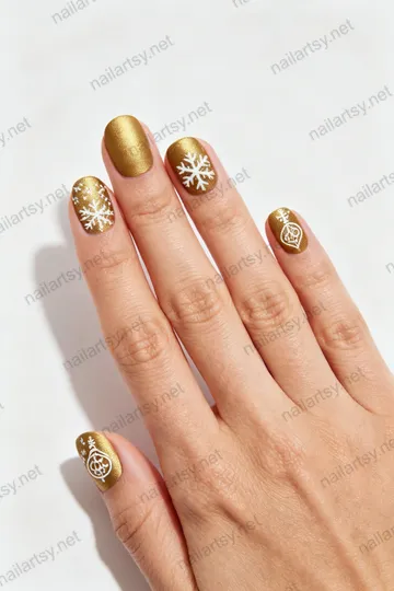 Round Nail Design #133 Image