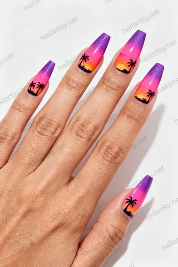 Summer Nail Design #454 Image