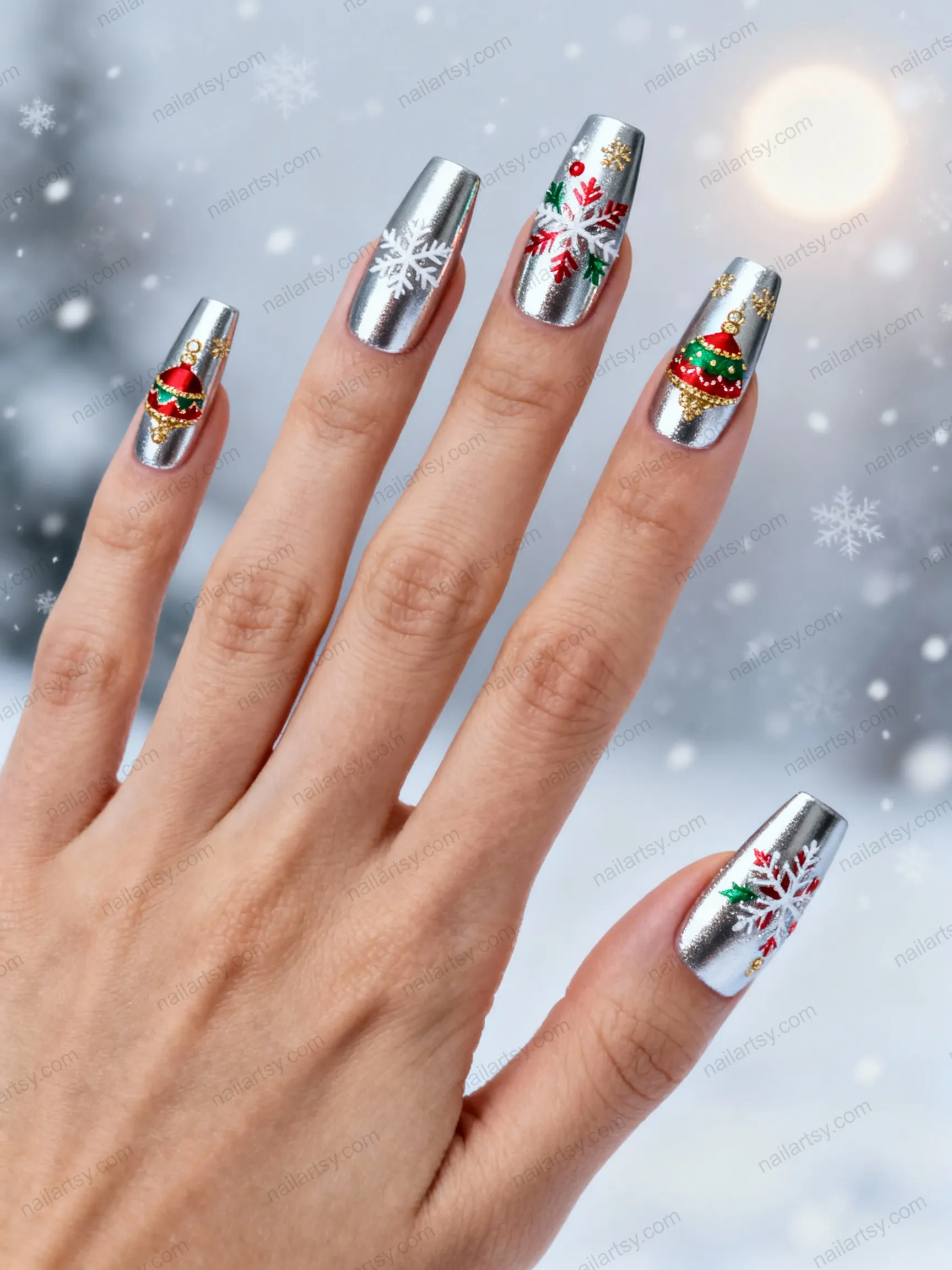 Nail art design 1034