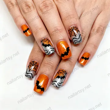 Cat Eye Nail Design #202 Image