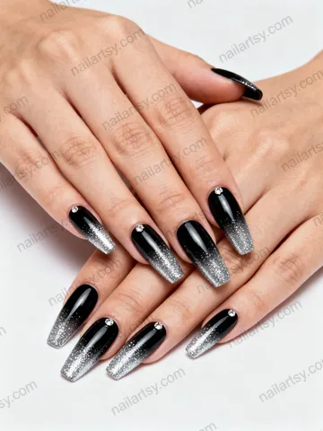Coffin Nail Design #1061 Image
